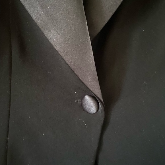 Vintage Black Tuxedo Jacket - Picture 4 of 6